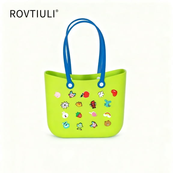 ROVTIULI Ladies, teenagers,children beach bags, waterproof large capacity fashionable bags and accessories