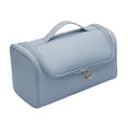 thumbnail image 4 of Estuche de viaje con asa para secador de pelo portátil para hombres y mujeres Azul, 4 of 8