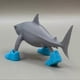 thumbnail image 4 of Tralalero Tralala The Shark with Shoes, 3D Printed Tralalero Tralala Figure Meme Desk Ornament Gift, 4 of 5