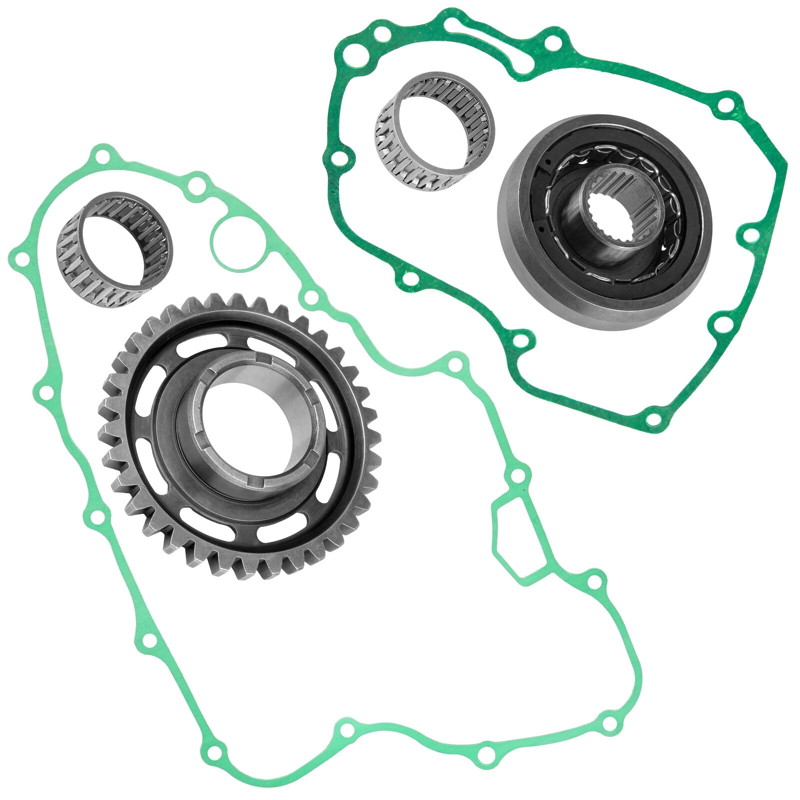 Starter Clutch And Driven Gear W/Gasket for Honda TRX450ER TRX 450Er 20062014