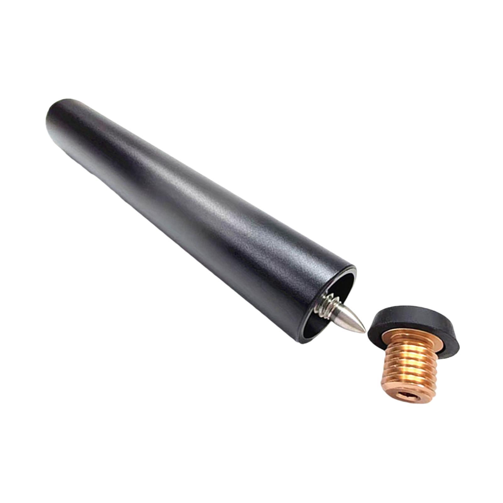 harayaa Pool Cue Extender Billiards Cue Extension Aluminum Alloy Compact Convenient 7.87 Style D