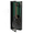 Black - Green Felt, variant on PENNZONI Acoustic Guitar Display Case, Clear Acrylic & Hardwood Cabinet, Walnut w/ White Felt