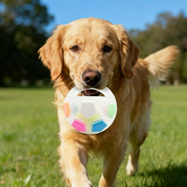 Interactive Chew Toy for Boredom and Calming Chewing Designed for Medium to Large Dogs Indoor Outdoor Play