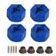 thumbnail image 2 of Juego De Adaptadores De Cubo De Rueda De Tracción Hexagonal De Aluminio Con Mecanizado CNC Para Coches SLASH 1 10 RC, 2 of 7