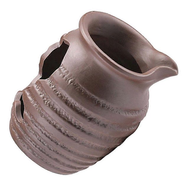 Ceramic Jar Water Fountain Fish Pond Decorative Waterfall Ceramic Jar Fish Tank Water Dispenser