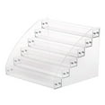 thumbnail image 1 of Multi Layer Nail Polish Organizer Clear Lipstick Essential Oils Holder Rack, 1 of 9