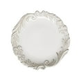 thumbnail image 2 of Ceramic Dinner Plate European Dessert Plate for Breakfast Restaurant Wedding 21.5cmx21cmx3cm, 2 of 8