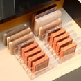 thumbnail image 4 of Eyeshadow Storage Shelf, Space Saving Makeup Palette Holder  for Cosmetics Jewelry Cards, 4 of 8
