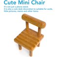 thumbnail image 2 of Belinkon Lindo Mini Soporte Para Teléfono Para Silla, Soporte De Escritorio De Madera Completamente Ensamblado, Compatible Con Teléfono Inteligente, Kindle, Pad, Switch, Tableta, L, 2 of 5