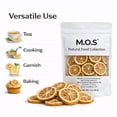 thumbnail image 6 of Dried Lemon Slices 3 oz Dehydrated Citrus Wheels Crunchy Lemon Rounds for Tea Cocktails Baking Cooking Garnish No Added Sugar No Preservatives Made in USA, 6 of 11