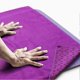 thumbnail image 4 of KAIYANG Toalla antideslizante para esterilla de yoga, funda para ejercicios de fitness y pilates, 4 of 5