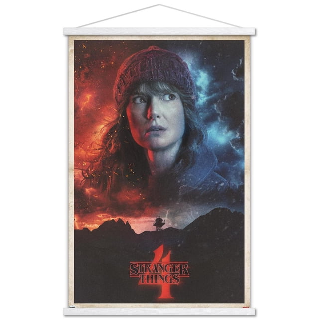 Netflix Stranger Things : Saison 4 - Joyce One Sheet