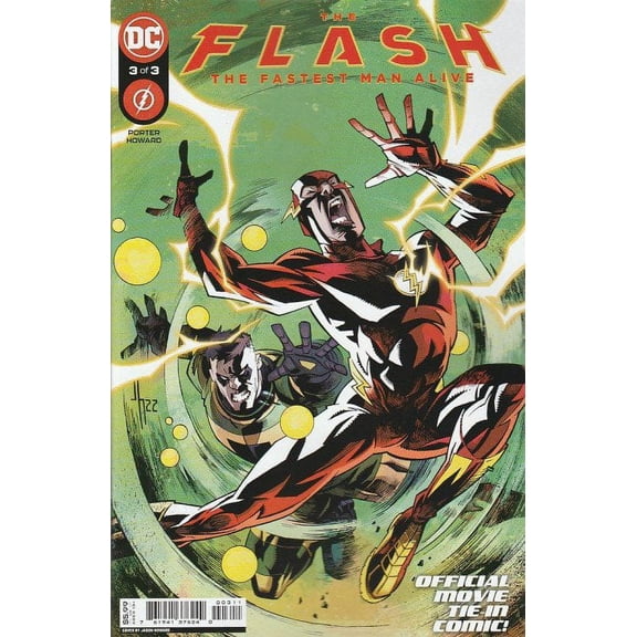 Flash, The: The Fastest Man Alive (2nd Series) #3 VF ; DC Comic Book