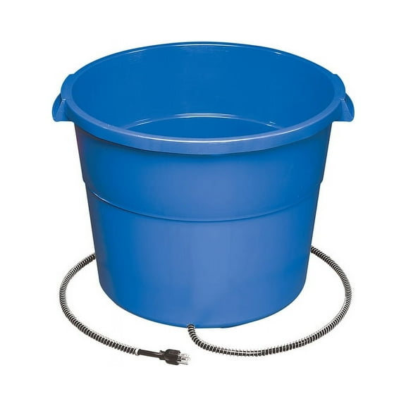 Miller 16 gal Heated Bucket For Livestock
