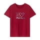 thumbnail image 1 of Camiseta para Mujer Ropa de Verano Camiseta con Cuello Redondo para Vacaciones, Viajes, Viajes de Camping S, 1 of 7