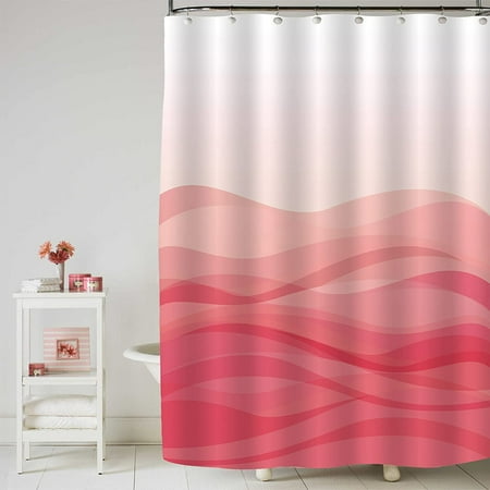 Htooq Extra Wide Shower Curtain Set 108 X 72 Teal Clawfoot Tub Liner Beach Ocean Wrap Around Abstract Striped Oversize Fabric For Decor Canada Teal Clawfoot Tub Shower Curtain Liner, Extra Wide Shower Curtain Liner 108 X 72