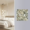 thumbnail image 4 of Yayeee Toggle Light Switch Wall Plate 2-Gang 4.56"x4.48" Decorative Outlet Cover, Green Birds, 4 of 7