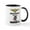 White/Black Inside, variant on CafePress - NAVY VF 41 BLACK ACES Mug - 11 oz Ceramic Mug - Novelty Coffee Tea Cup