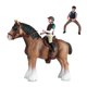 thumbnail image 4 of Figura de caballo perfecl Modelo caballo con silla de montar PVC decoración escritorio Estilo B, 4 of 8