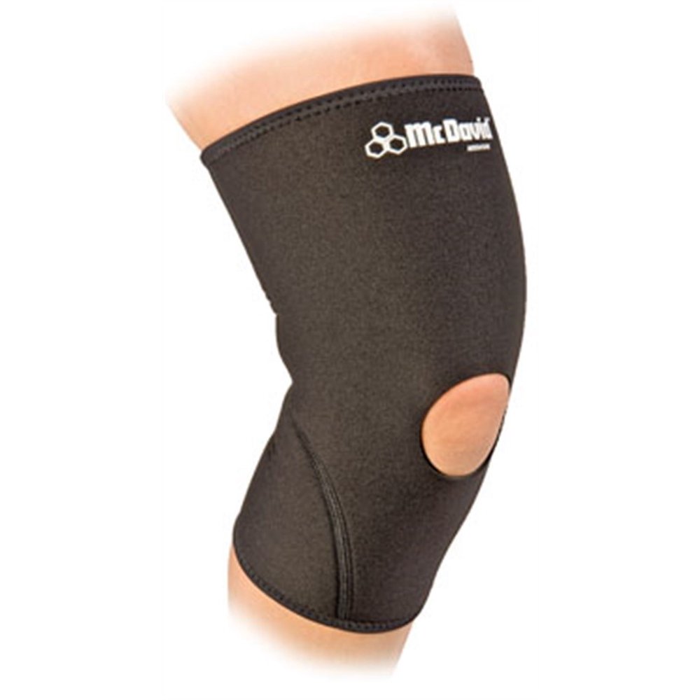 402TBSXXL Support Knee Open Patella Black Neoprene 2XL Part 402TBS