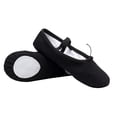 thumbnail image 4 of unbranded 1Par Zapatillas De Ballet Y Yoga Negras Con Protección Para Pies Y Antideslizante, 4 of 8