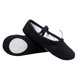 thumbnail image 4 of unbranded 1Par Zapatillas De Ballet Y Yoga Negras Con Protección Para Pies Y Antideslizante, 4 of 8