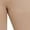 Beige, variant on Women Anti Cellulite Compression Leggings High Waist Body Shaper Capris