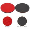thumbnail image 4 of Unique Bargains 3pcs Glass Polish Sanding Disc 4' 360 Grit Medium Grade Abrasive Disc Silicon Carbide, 4 of 6