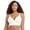White, variant on Maidenform M Plunge Push-Up Bra, Seamless Convertible Longline Bralette (Plus Size Available) White L/DD Women's