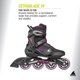 thumbnail image 2 of Patines en línea de fitness para mujer Rollerblade Zetrablade 80 mm, 2 of 6
