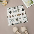 thumbnail image 7 of Entomology Women's skirt With Pocket Vintage Skirt Printing A Line Skirts Summer Clothes Pen Sketch Paper Ink Insects Insect, 7 of 7