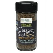 Frontier Natural Products Organic Caraway Seeds Whole 1.96 oz