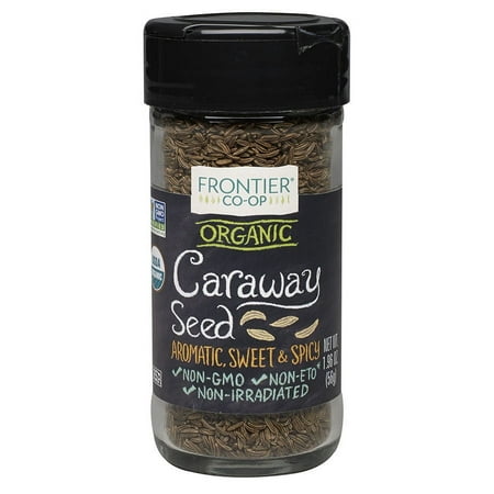 Frontier Natural Products Organic Caraway Seeds Whole 1.96 oz