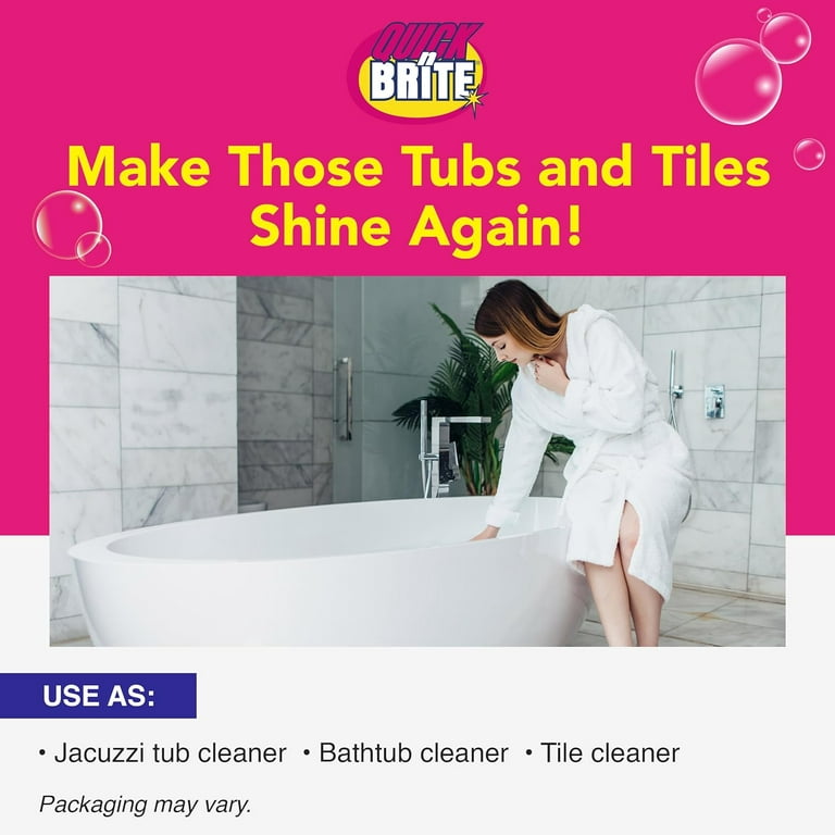 Bathroom Brite Viva Porcelain, Tile & Shower Cleaner - Qt.