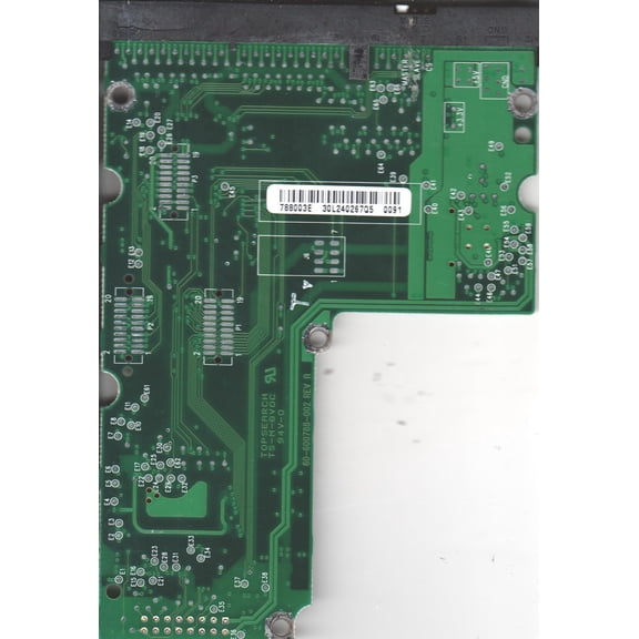 WD135AA-60AAA4, 61-600788-003 E, WD IDE 3.5 PCB