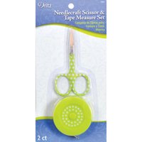 Dritz Needlecraft Tape Msr And Scissor
