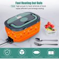 thumbnail image 2 of Electric Lunch Box Heater Container Heater 3-in-1 Car Truck and Work-Xin, 2 of 5