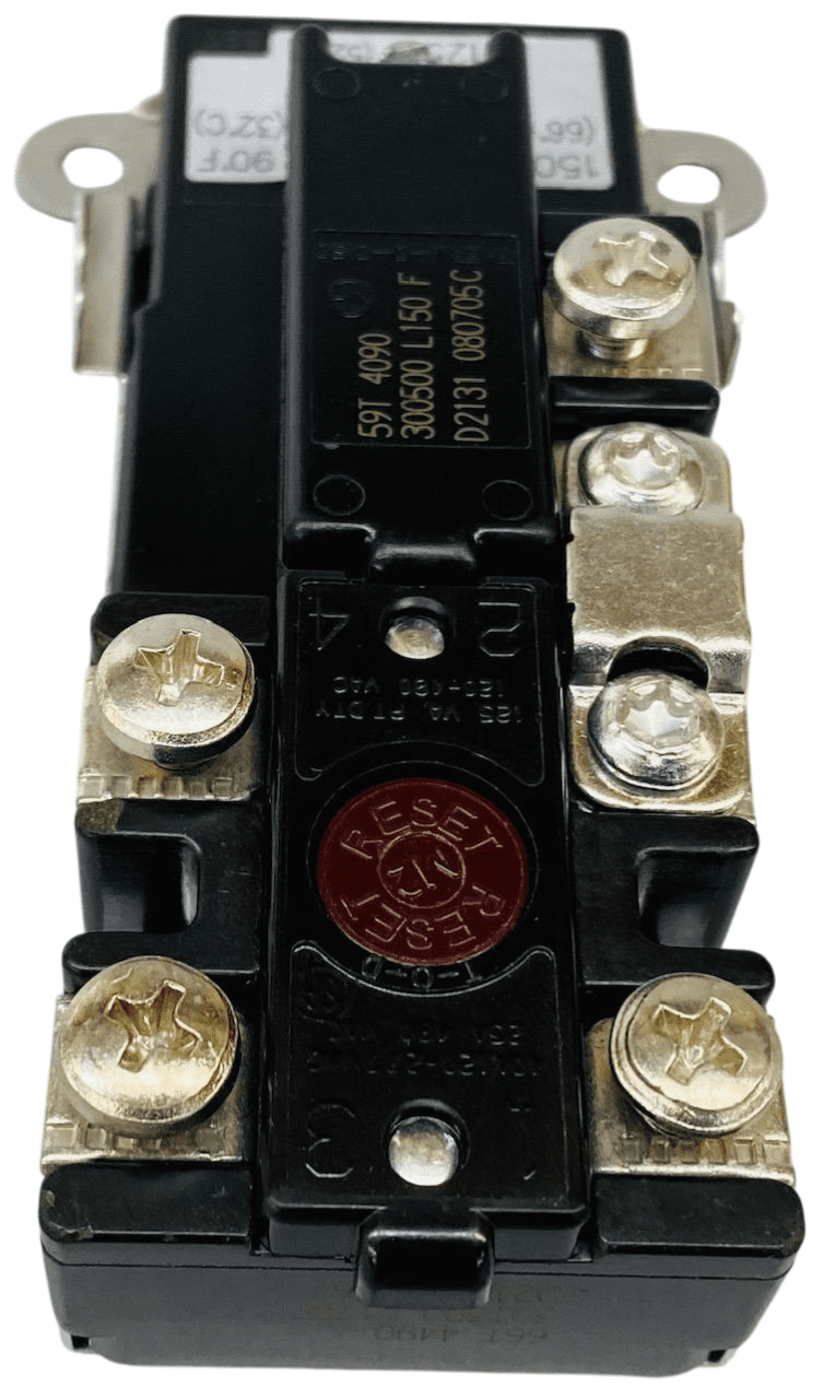 Single Element Thermostat For Electric Water Tank, 230033, 4000HL