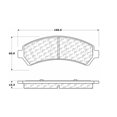 thumbnail image 2 of Centric Parts 106.07260 Front Brake Pad, 2 of 4
