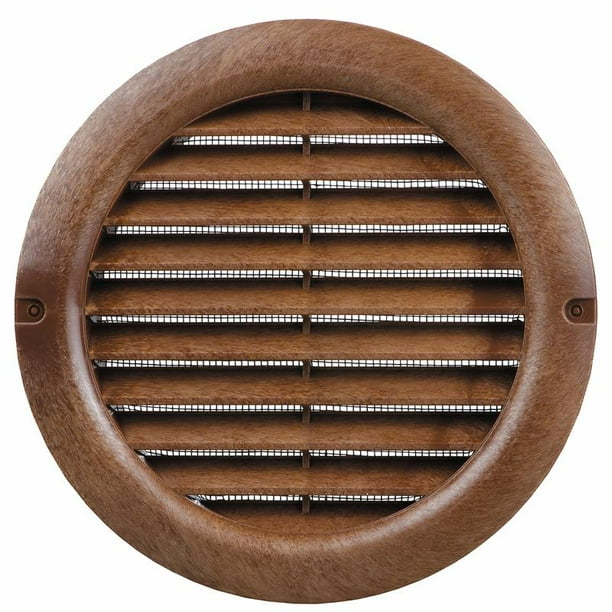 Plastic Round Vent Cover 4" Duct (2Pack)