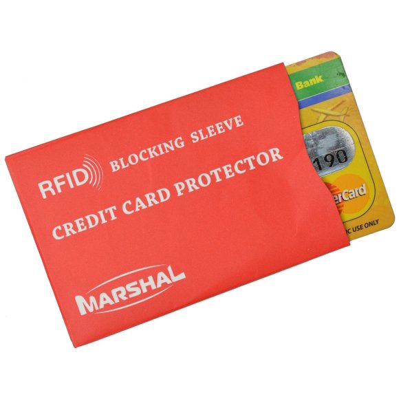 Plastic Credit Card Sleeves
