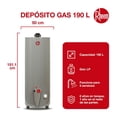 thumbnail image 2 of calentador de agua de depósito 190 l gas lp para 5 servicios, 2 of 8