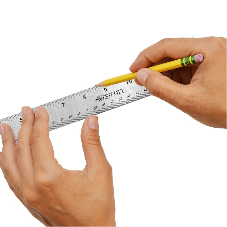 18IN - 18 Stainless Steel Large Ruler - Executive Line