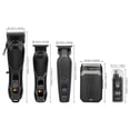 thumbnail image 6 of LQT Professional 5 in 1 Hair Clippers for Men, Zero Gap T-Blade Trimmer, Beard Trimmer, Electric Shaver, Nose Trimmer, Cordless Rechargeable Barber Kit with LED Display, USB Charging, Gift for men, 6 of 7