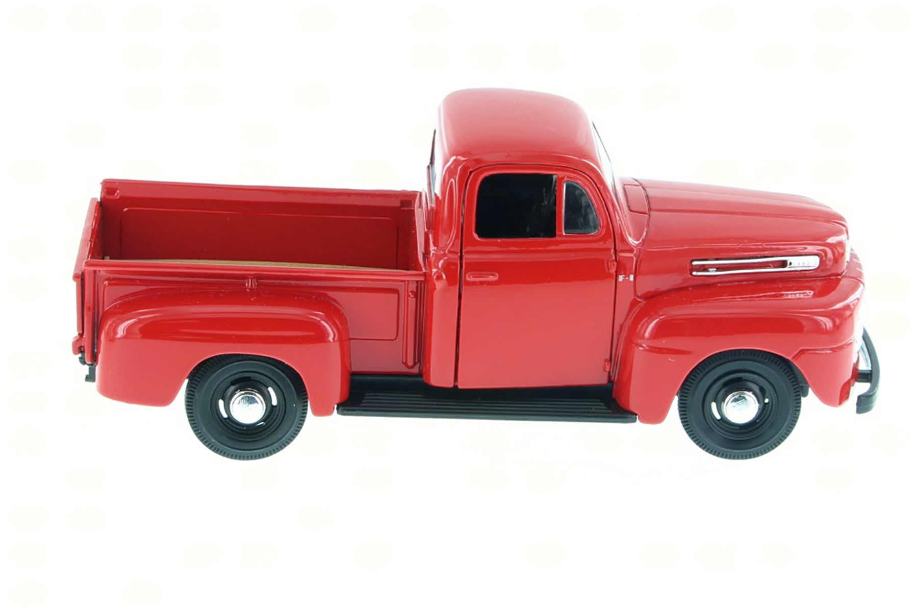 1948 Ford F-1 Pickup Truck, Red - Showcasts 37935 - 1/24 Scale Diecast Model Car