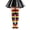 /c59Red251, variant on JCCXIN Toddler Kids Girls Halloween Socks Cotton Striped Over The Knee Socks Dress-Up Party Trick Or Treat Breathable Festival Wear Skin-Friendly Home Everyday Wear,Black,6-12 Years