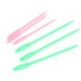 thumbnail image 2 of Baohd 6pcs Large-Eye Plastic Needles Weaving Sewing Knitting Needles Colorful, 2 of 9