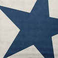 thumbnail image 2 of Simply Daisy 16" x 16" Big Star Nautical Indoor/Outdoor Throw Pillow, 2 of 3