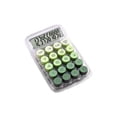 thumbnail image 2 of Yrmaups 4Pcs Desktop Calculator for College Study, Transparent Financial Calculator, Portable Business Calculator for Finance, Accounting, Study, Office, 2 of 8