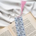 thumbnail image 6 of Kdxio Palm Tree Print Metal Tassel Bookmarks,Perfect Gift for Art Lovers and Bookworms Metal Bookmarks for Women, 6 of 8
